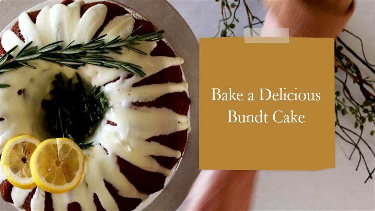 Bundt Cake Recipe